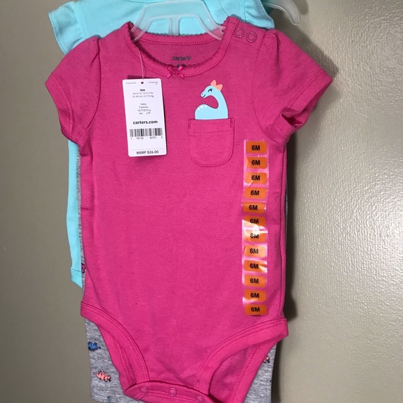 Carters Baby Girls Sets - Picture 4 of 5
